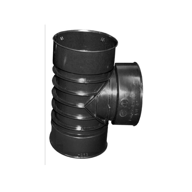 Advanced Drainage Systems 0421AA 4 in. Snap X 4 in. D Snap Polyethylene Tee 1 pk