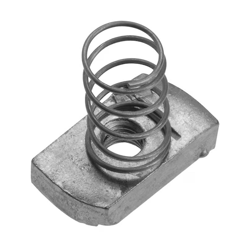 Korefit RKF1010 EG 1/2 in. D Galvanized Steel Spring Nut For IMC 1 pk