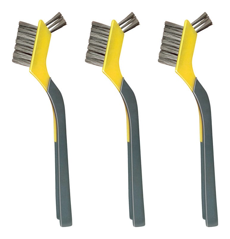 Allway SMB3 1/2 in. W X 7 in. L Synthetic Wire Brush