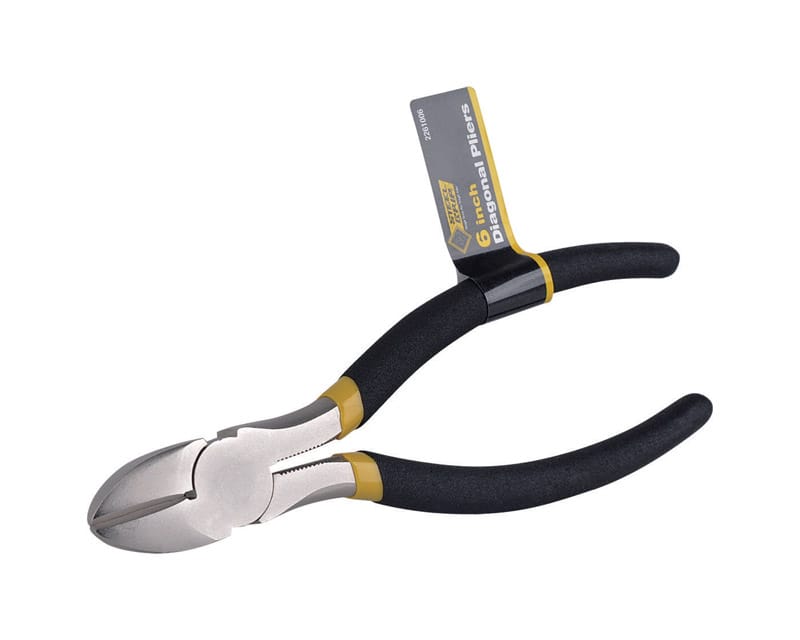 Steel Grip 2261006 6 in. Carbon Steel Diagonal Pliers