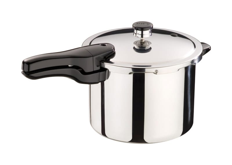 Presto 01362 Polished Stainless Steel Pressure Cooker 6 qt