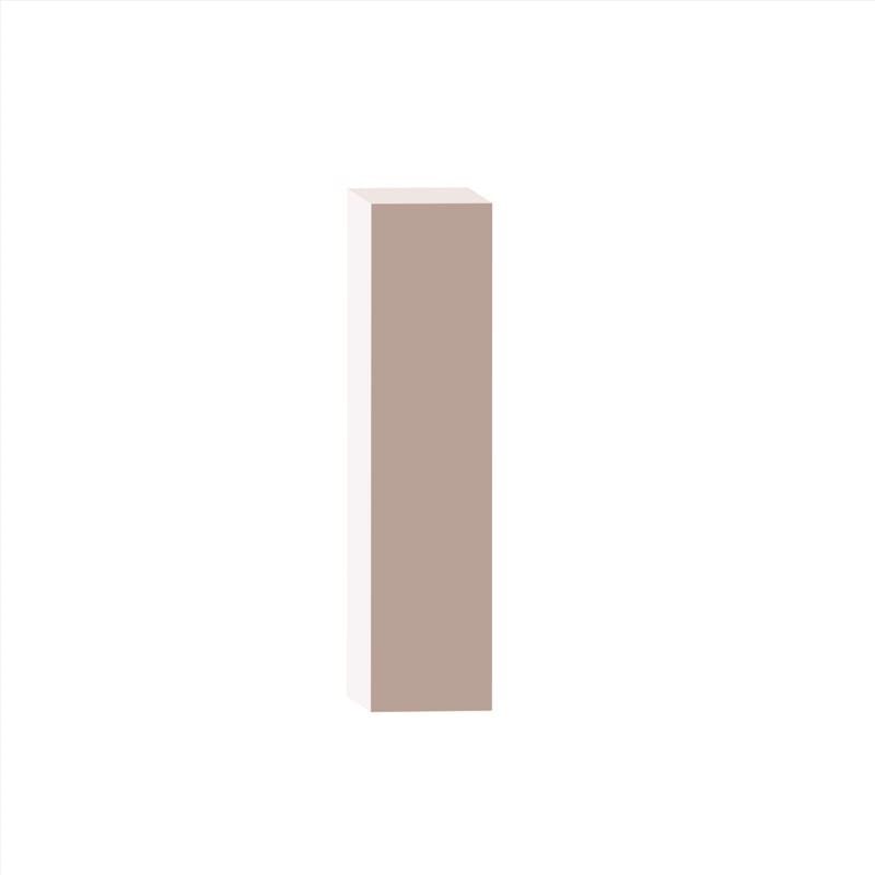 Alexandria Moulding RY031-ZM096C 1 in. H X 4 in. W X 8 ft. L Paintable White PVC Trim Boards