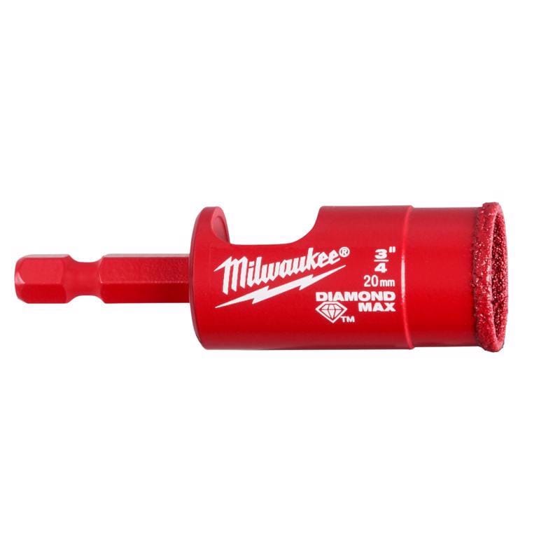 Milwaukee 49-56-0515 3/4" Diamond One-Piece Hole Saw