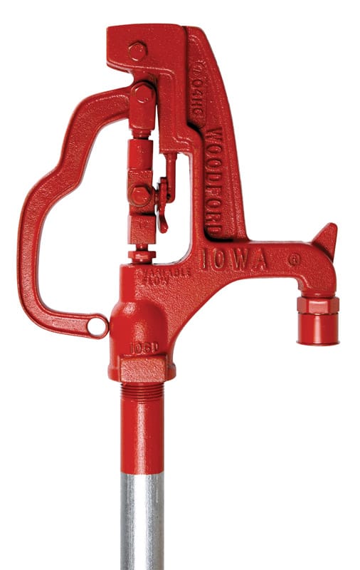 Woodford Y34-2 Iowa 3/4 in. FIP in. MPT Steel Yard Hydrant