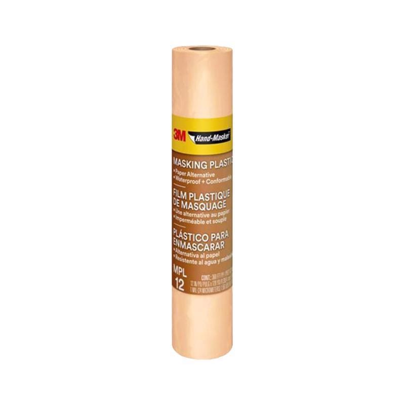 3M MPL12 Hand-Masker 12 in. W X 360 ft. L Plastic Masking Film 1 pk