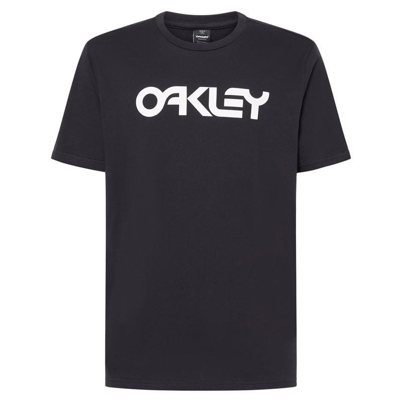 Oakley FOA404011-022M M Short Sleeve Men's Crew Neck Black Mark II Tee 2.0 Tee Shirt