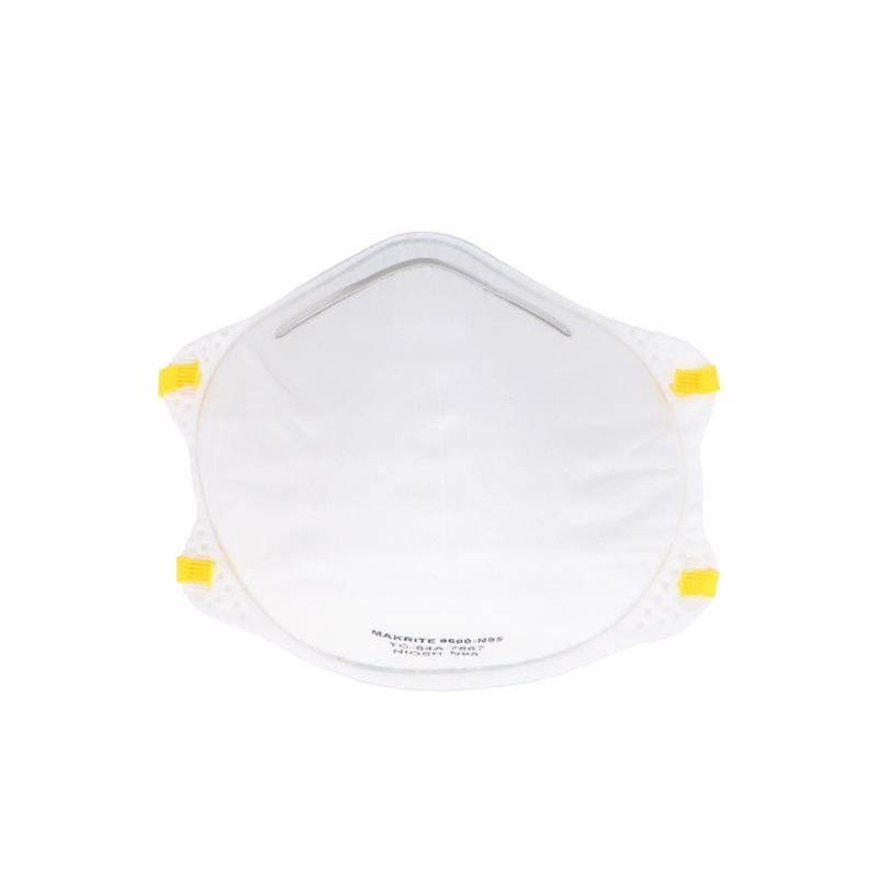 Pro Safety PRO43361-10 PIP Pro Safety N95 Cone Disposable Face Mask White 10 pk