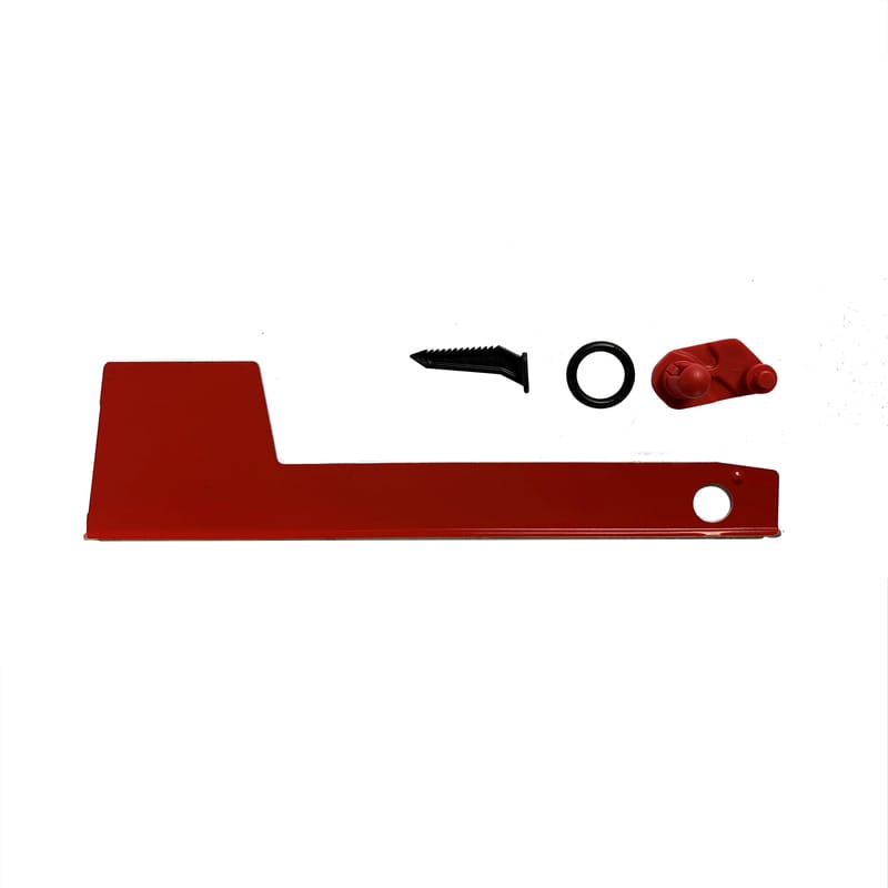 Architectural Mailboxes RF00R06AM Aluminum Red 1 in. W X 8-3/4 in. L Mailbox Flag Replacement Kit