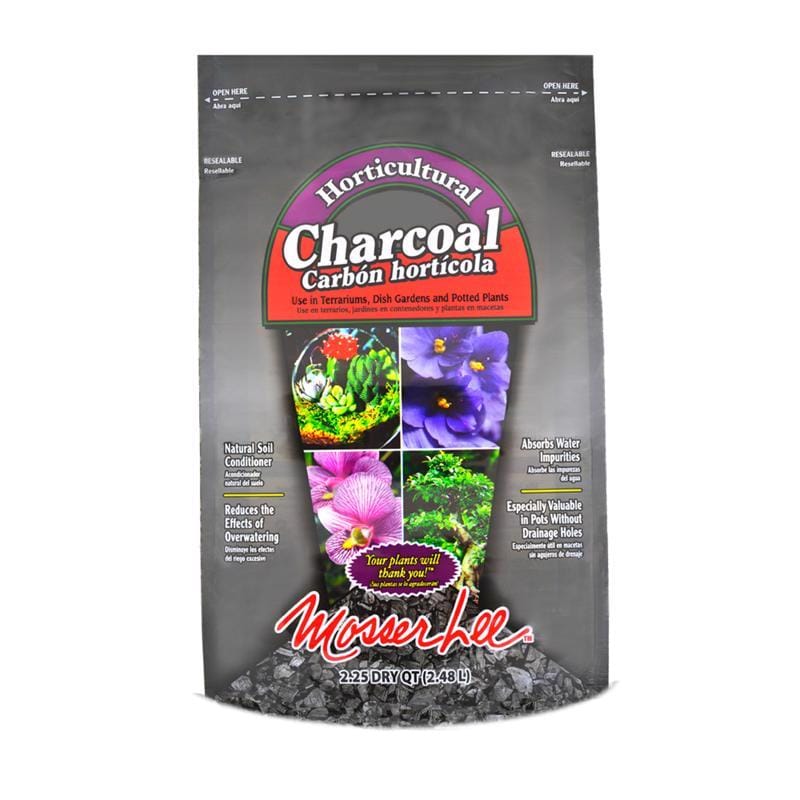 Mosser Lee ML0810 Organic Blue Horticultural Charcoal 0.07 cu ft 2.48 L