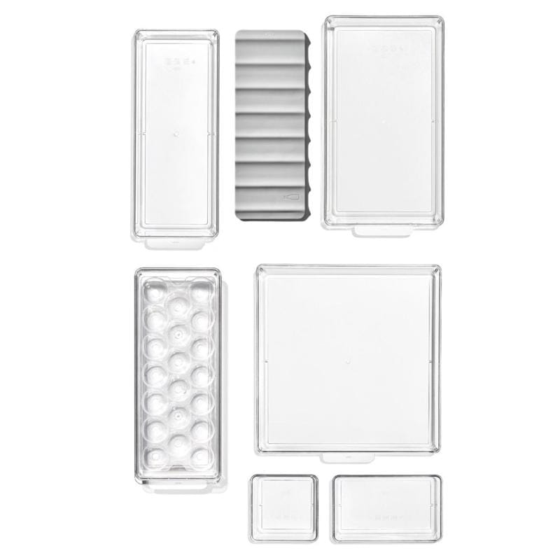Oxo 13347200 Good Grips Plastic Refrigerator Organization Set