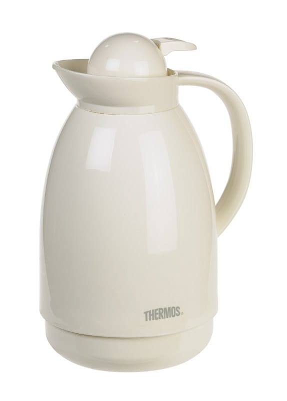 Thermos 710TRI4 White Plastic Carafe