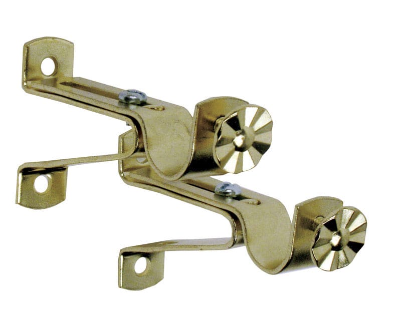 Kenney KN819 Brass Gold Traditional/Transitional Bracket Kit n/a in. L