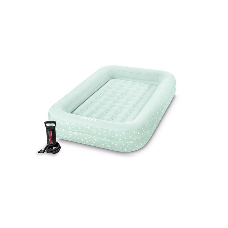 Intex 66810EP Kids Travel Bed Twin Pump Included