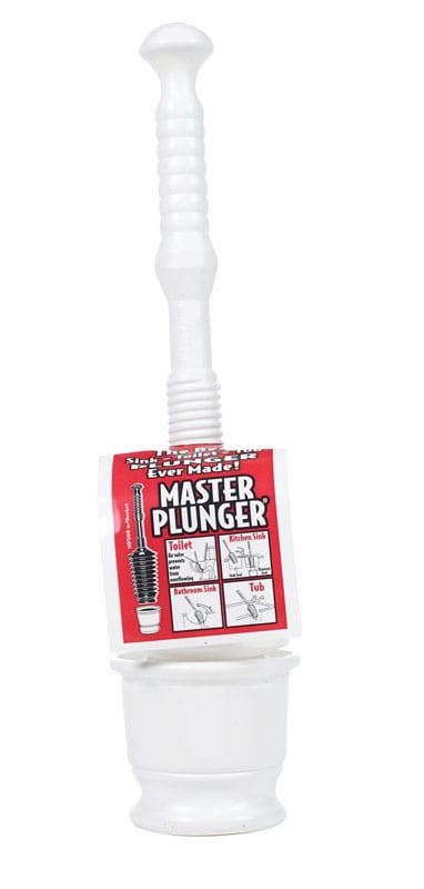 GT Water Products MP500-B4-8PK Master Plunger Bellows Plunger 18-1/2 in. L X 4 in. D