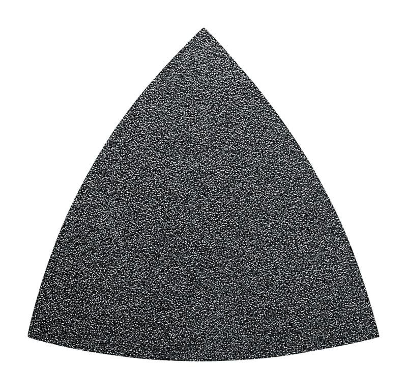 Fein 63717082049 3 in. L X 3 in. W 60 Grit Aluminum Oxide Sandpaper 5 pk