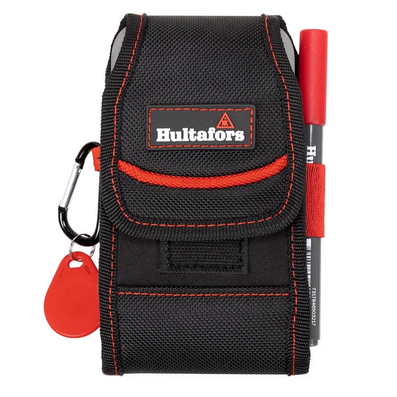 CLC HT5114 Hultafors Work Gear Smartphone/Tool Holder Polyester Black/Red