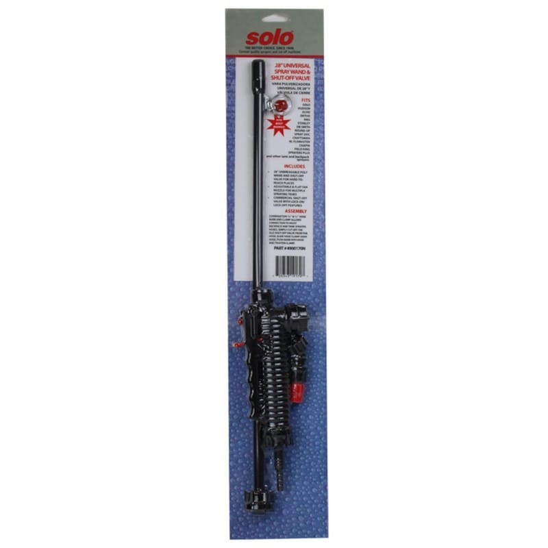 Solo 4900170N Spray Wand and Shut-Off Valve