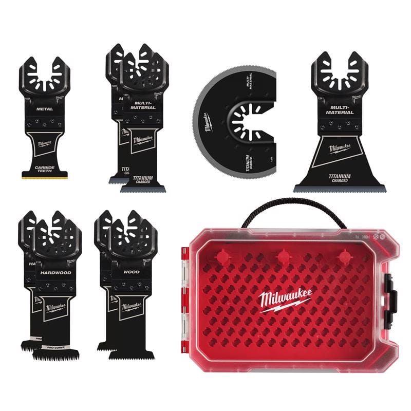Milwaukee 49-10-9113 Oscillating Blade Set 9 Piece