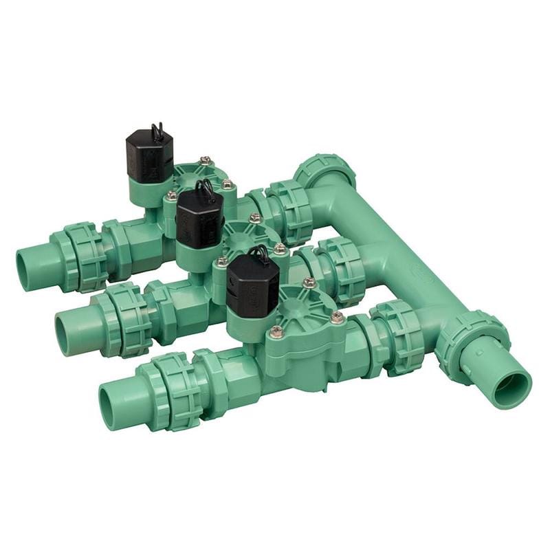 Orbit 57253 3-Valve Preassembled Manifold 3/4 in. 150 psi