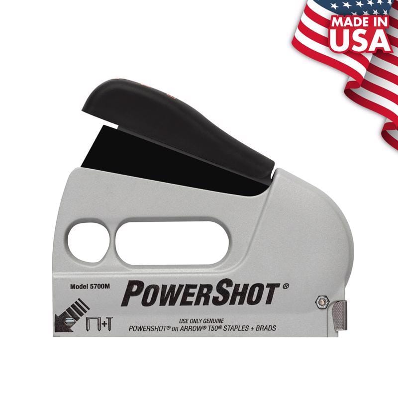 Powershot 5700GR-4 0.38 in. Flat Staple Gun