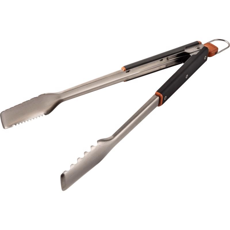 Traeger BAC790 Stainless Steel Black Grill Tongs 1 pk