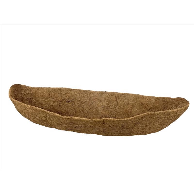 Living Accents HY10-07-36 36 in. D Coco Fiber Basket Liner Brown