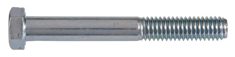 Hillman 916288 M8-1.25 mm D X 45 mm L Heat Treated Steel Hex Head Cap Screw 1 pk