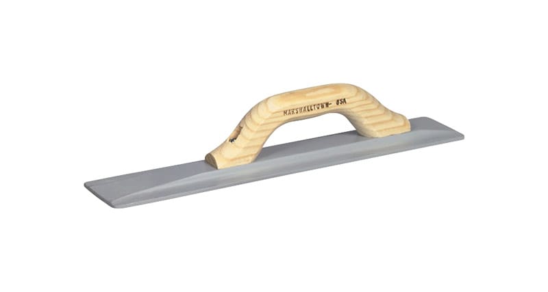 Marshalltown 145 3.125 in. W X 16 in. L Magnesium Hand Float Smooth