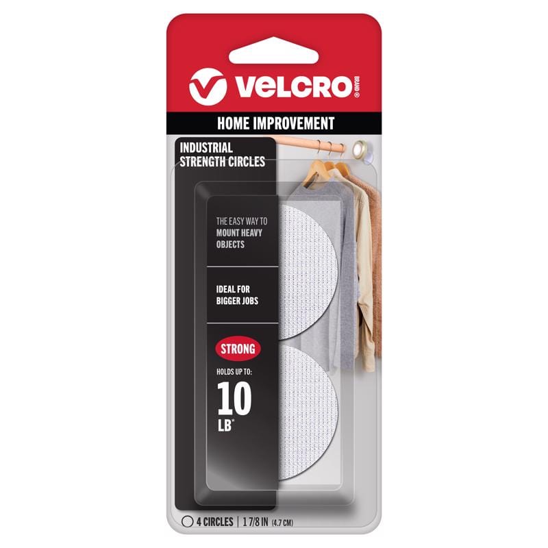 Velcro Brand 90363 ONE-WRAP Small Nylon Hook and Loop Fastener 1-7/8 in. L 4 pk