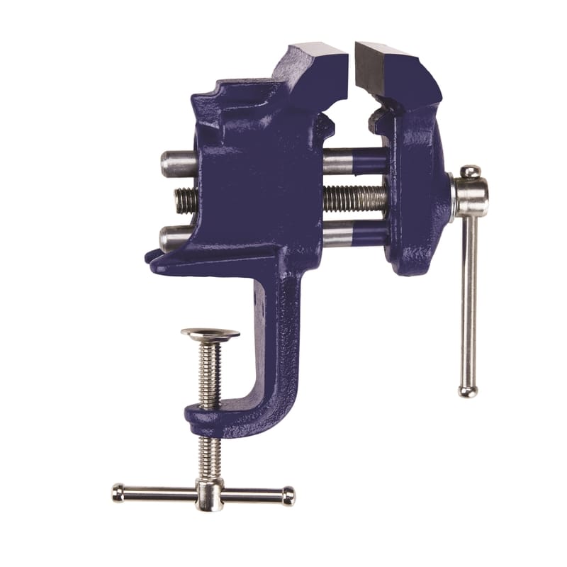 Irwin 226303ZR 3 in. Steel Stationary Bench Vise