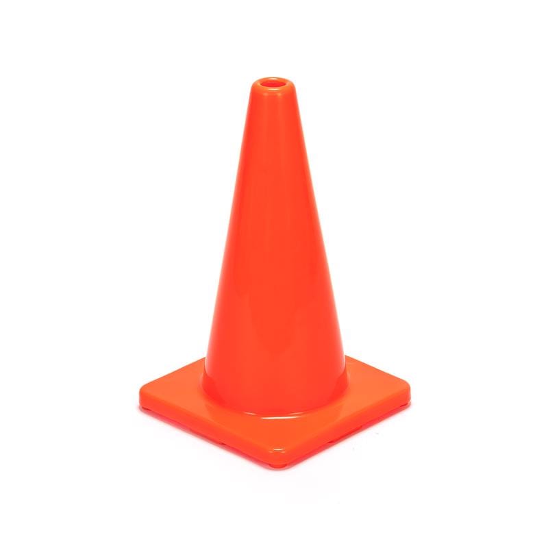 Home Plus HD0201 Orange Safety Cone 18 in. H X 10.6 in. W