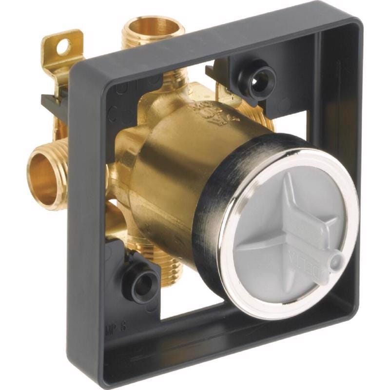 Delta R10000-UNBX MultiChoice 1/2 in. Sweat outlets Brass Tub/Shower Rough-In Valve