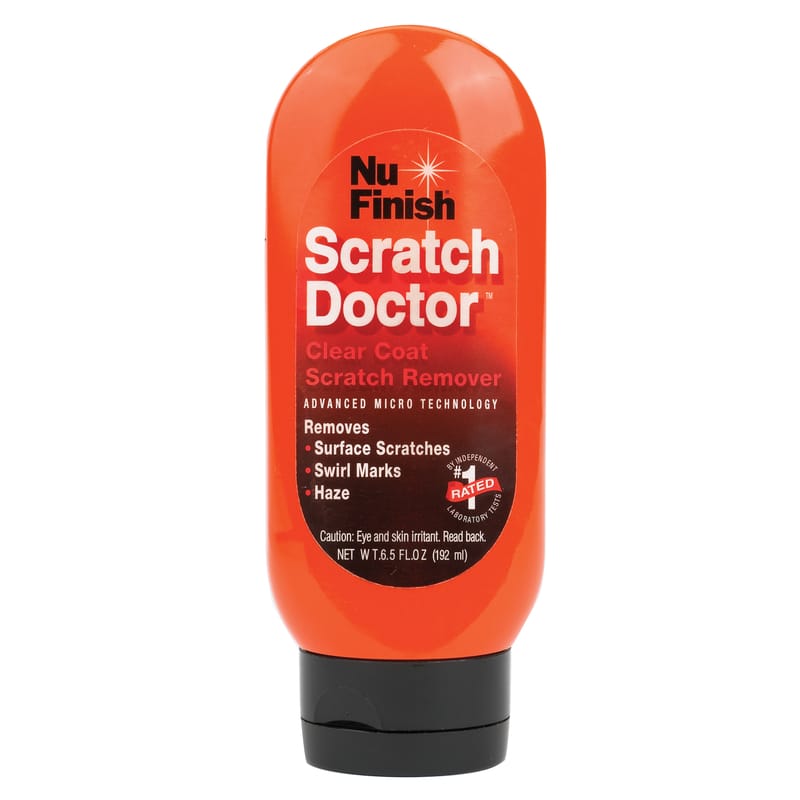 Nu Finish NFS-05 Scratch Doctor Auto Scratch Remover 6.5 oz