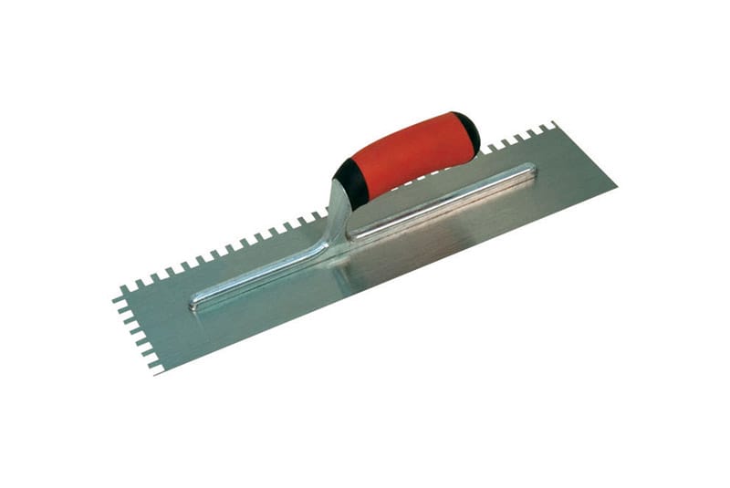 Marshalltown NT670 4-1/2 in. W X 11 in. L Steel Notched Trowel