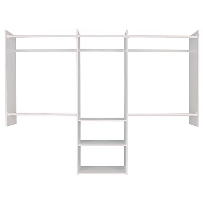 Easy Track RB1460 84 in. H X 96 in. W X 14 in. L Steel Deluxe Starter Closet Kit
