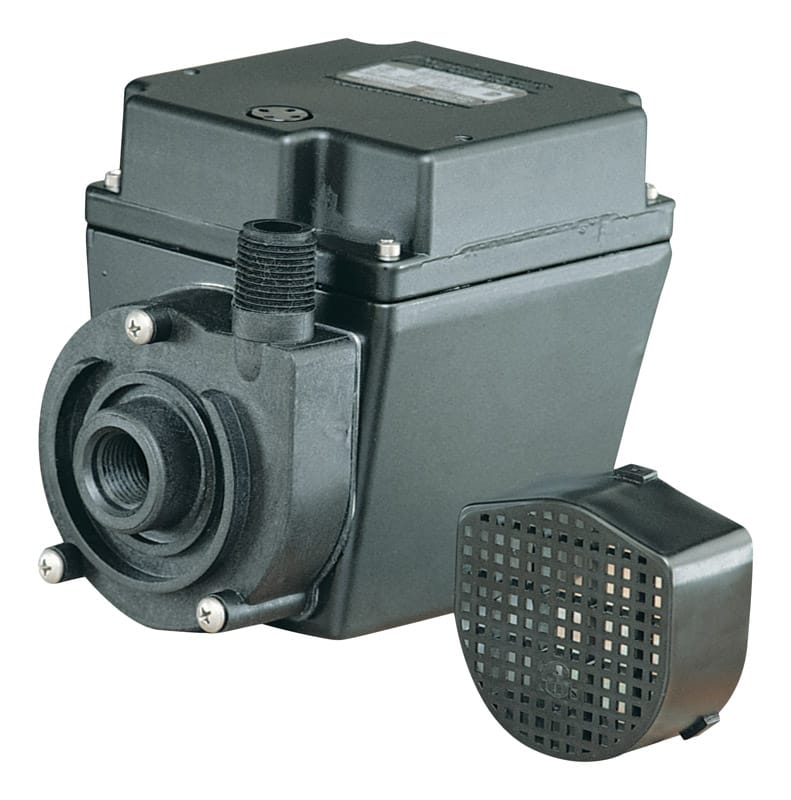 Little Giant 503375 1/15 HP 500 gph Aluminum Switchless Switch AC Submersible Utility Pump