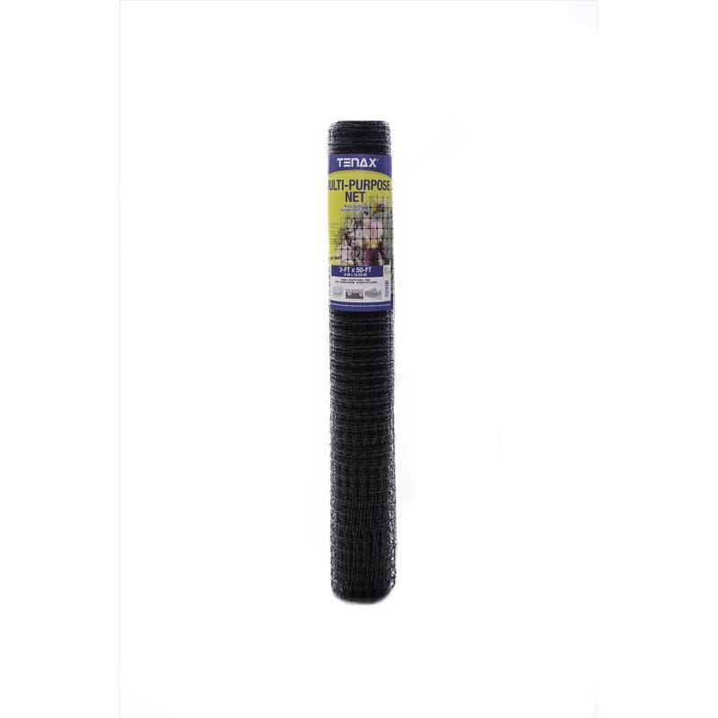 Tenax 60041989 3 ft. H X 50 ft. L Polypropylene Multipurpose Net