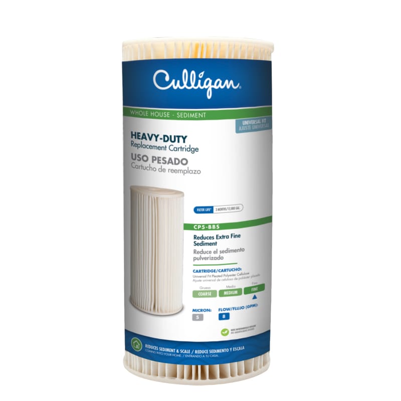 Culligan CP-5BBS Whole House Water Filter For Culligan HD-950A