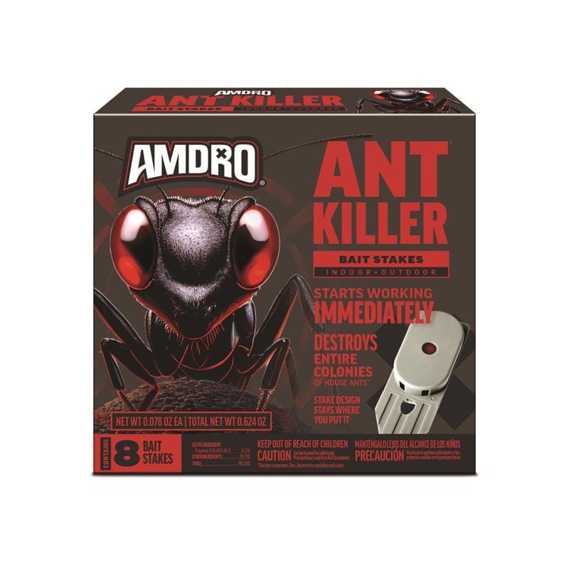 Amdro 100550455 Ant Killer Stakes 8 pk