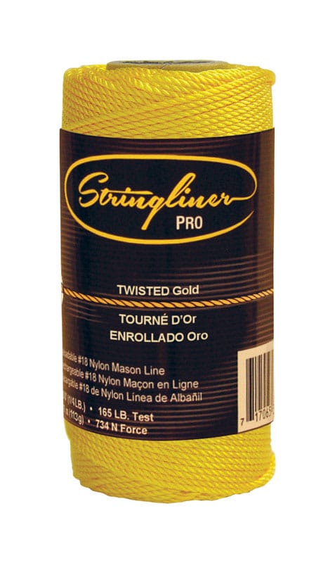 Stringliner 35100 0.25 oz Mason Line Refill 270 ft. Twisted