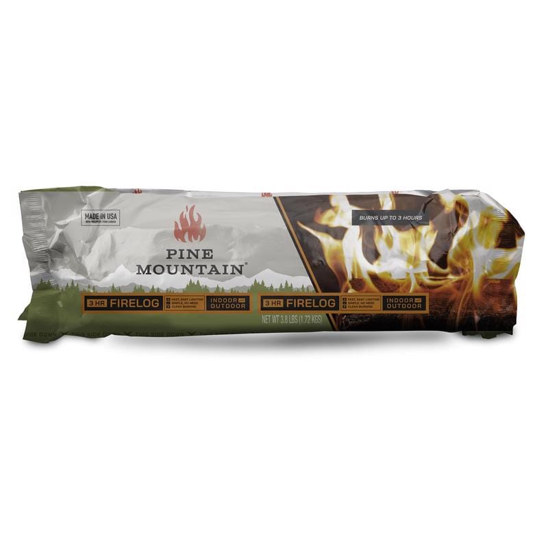 Pine Mountain 800002814 Fire Log 3 hr 6 pk
