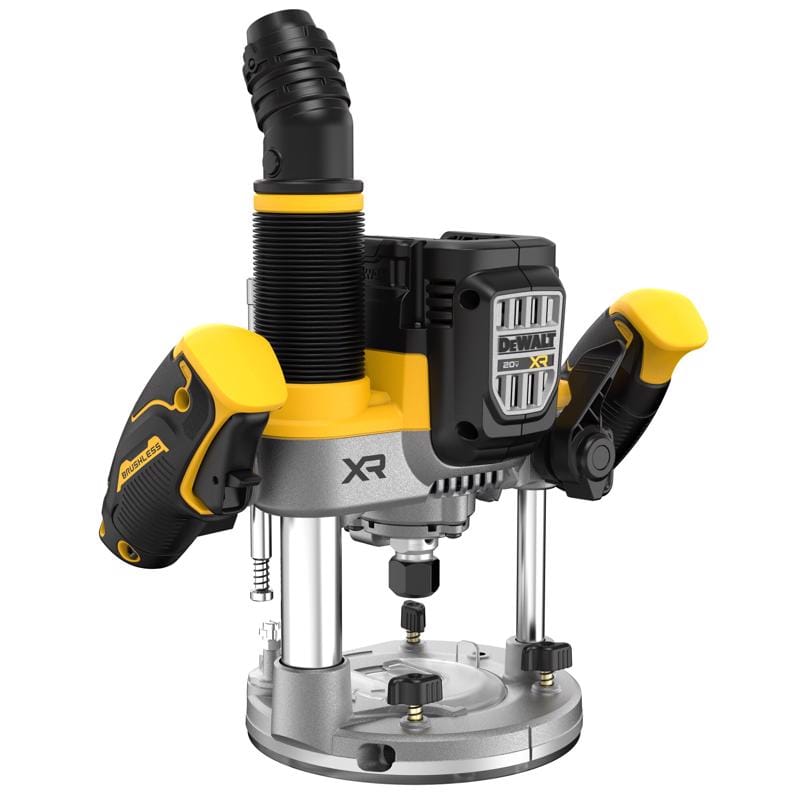 Dewalt DCW620B 20V MAX XR 2.25 HP Cordless Plunge Router Tool Only