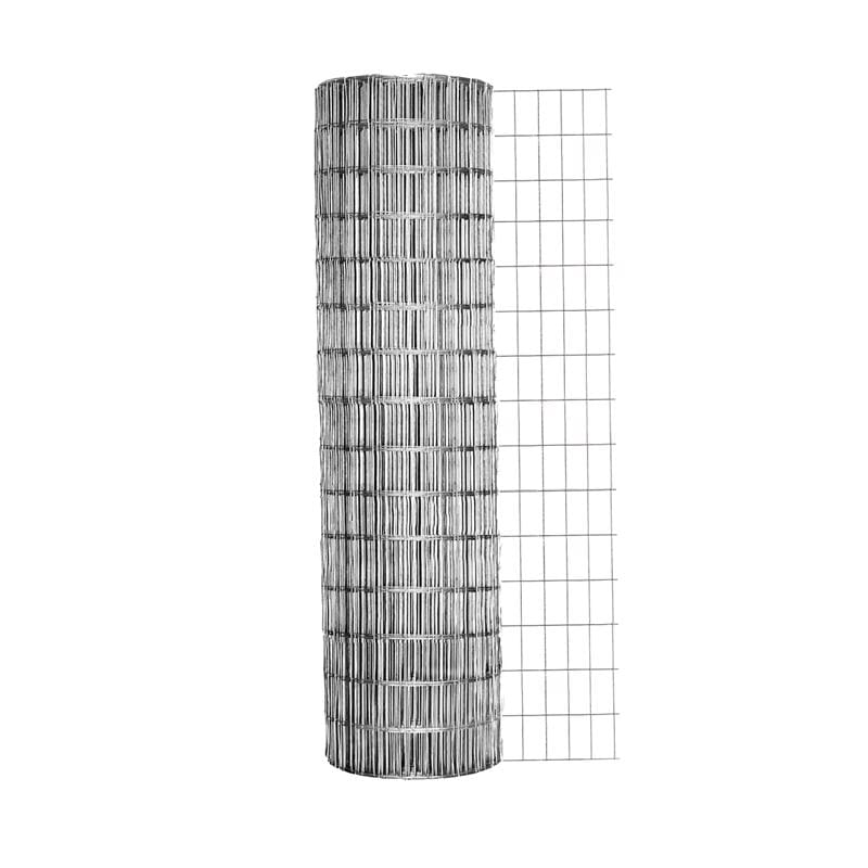 Farmgard 308313FG 60 in. H X 100 ft. L Steel Welded Wire Fence Gray