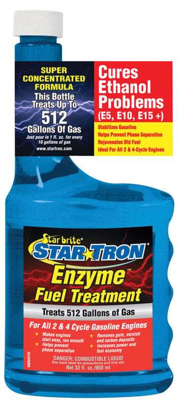 Star Brite 93032 Star Tron Gasoline Fuel Treatment 32 oz