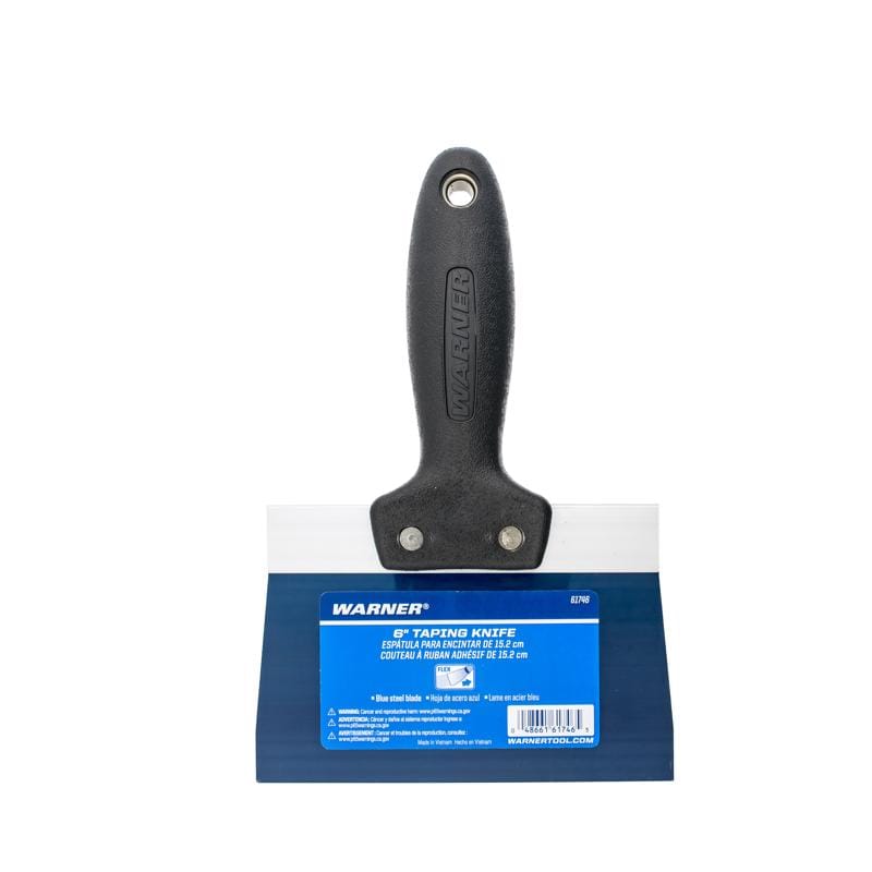 Warner 61746 Blue Steel Taping Knife 1 in. H X 9.2 in. W X 6 in. L