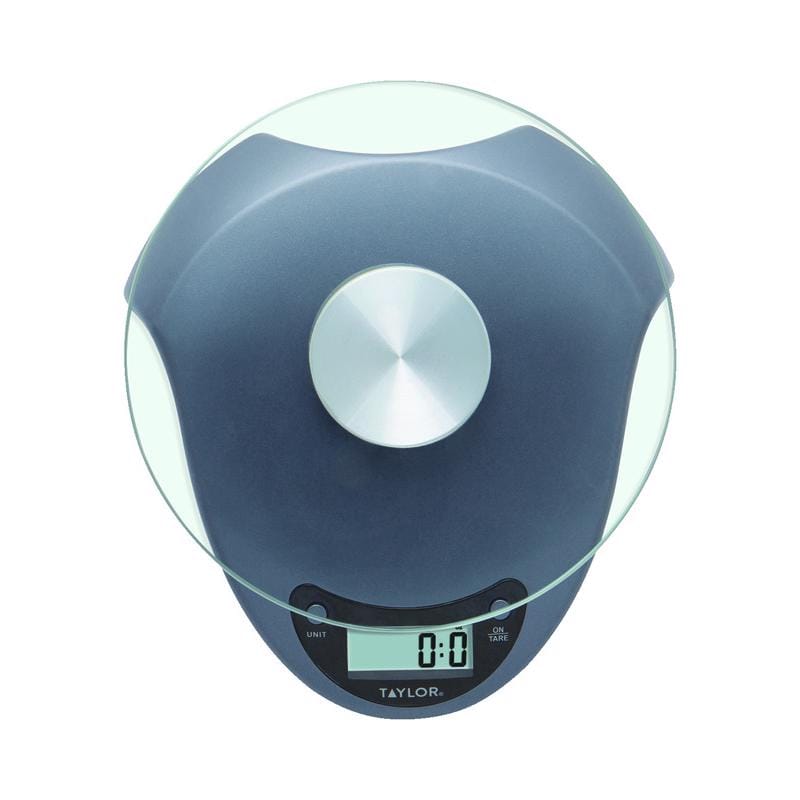 Taylor 3831S Silver Digital Food Scale 11 lb
