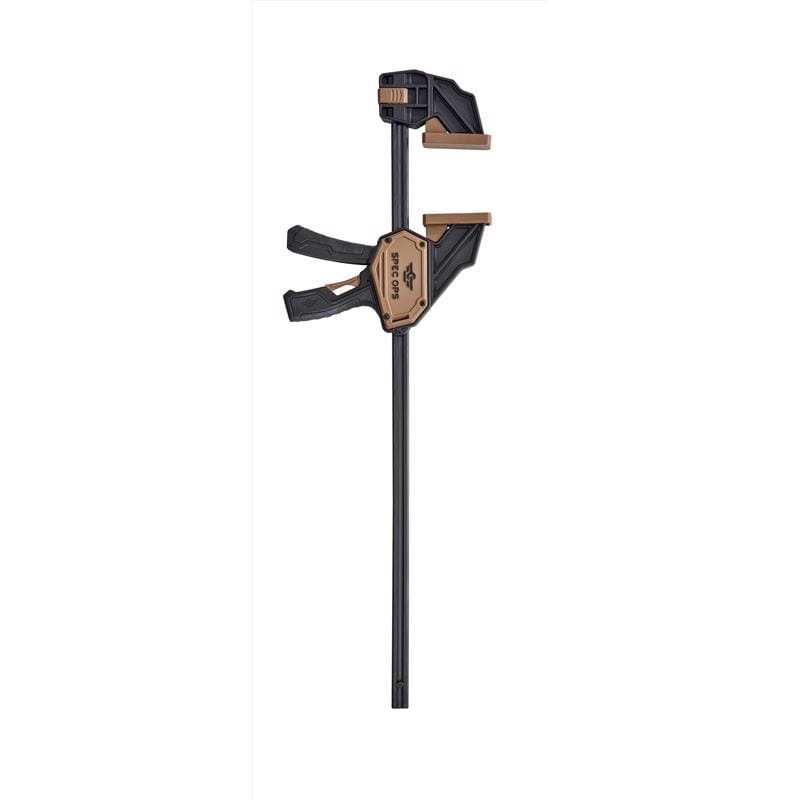 Spec Ops SPEC-TCL19 19 in. X 1-1/8 in. D Trigger Clamp 330 lb 1 pk