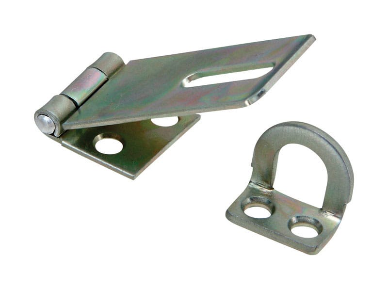 National Hardware N102-020 Zinc-Plated Steel 1-3/4 in. L Safety Hasp 1 pk