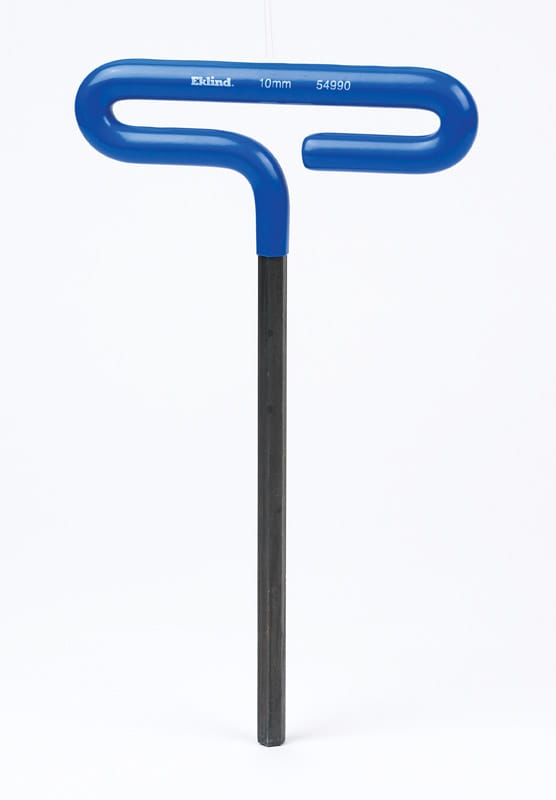 Eklind 54990 10 mm Metric T-Handle Hex Key 1 pc