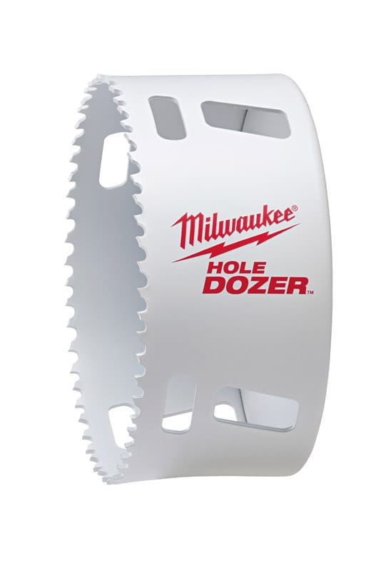 Milwaukee 49-56-9650 Hole Dozer 4-3/4 in. Bi-Metal 1.88 in. L Hole Saw